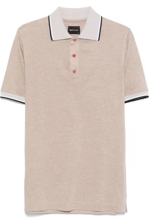 Kiton Playera tipo polo
