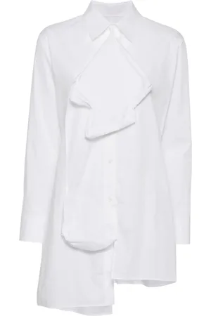 YOHJI YAMAMOTO Camisa asimétrica