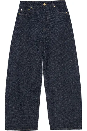 Ganni Jeans anchos