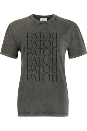 Patou Playera con logo estampado