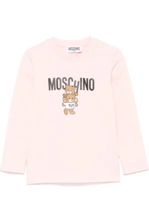 Moschino Playera con motivo Leo Teddy