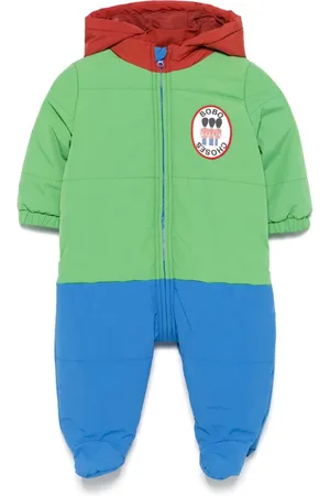 Bobo Choses Traje para nieve con diseño color block