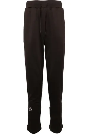Sergio Tacchini Pants con logo bordado