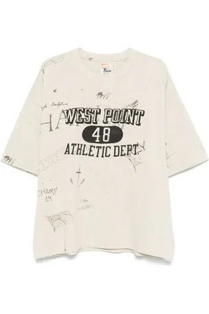 Champion Playera con ilustración estampada