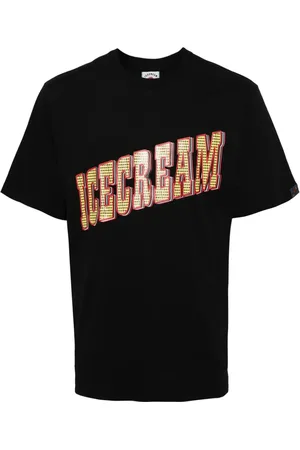 ICECREAM Playera con logo estampado
