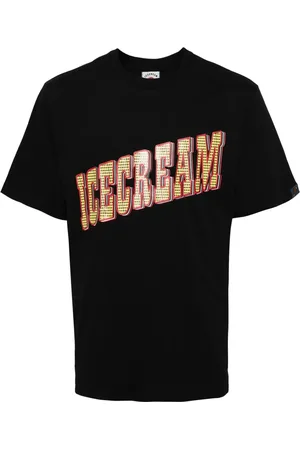 ICECREAM Playera con logo estampado