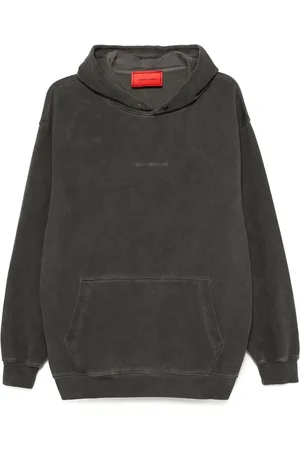 Vision Of Super Hoodie con logo bordado