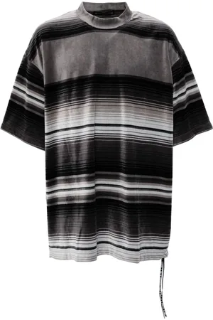 MASTERMIND Playera con motivo de rayas