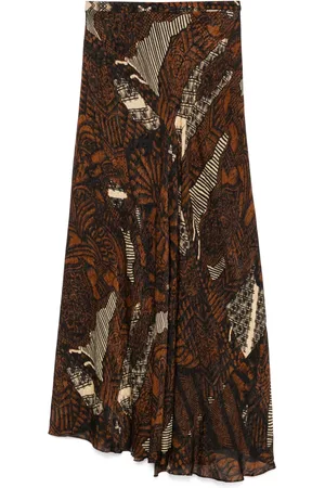 Mes Demoiselles Falda midi Anchor