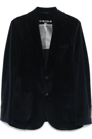 Circolo Blazer de velour