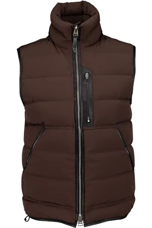 Tom Ford Chaleco con cuello alto