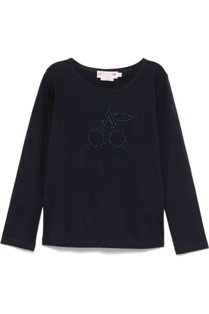 BONPOINT Playera con logo y cuenta
