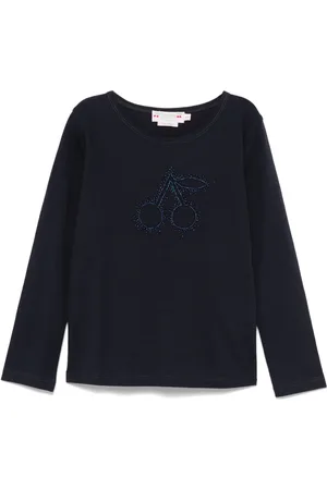 BONPOINT Playera con logo y cuenta