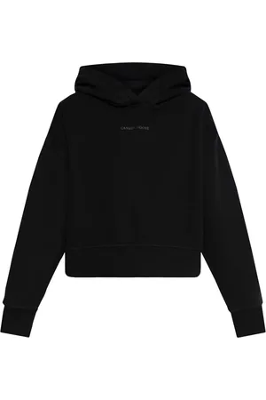 Canada Goose Hoodie con logo estampado