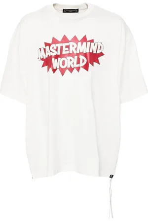 MASTERMIND Playera con glitter