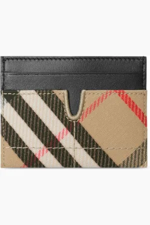 Burberry Tarjetero Check Snip