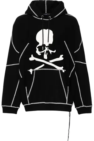 MASTERMIND JAPAN Hoodie con detalle sobrehilado