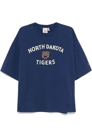 Champion Playera con estampado North Dakota Tigers
