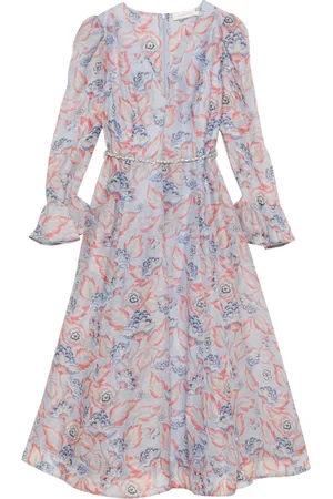 ZIMMERMANN Vestido midi Eden