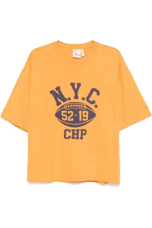 Champion Playera con texto en relieve