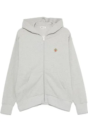 Bally Hoodie con logo bordado