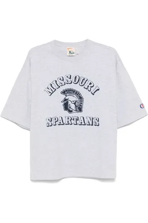 Champion Playera con texto estampado