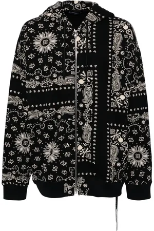 MASTERMIND JAPAN Chamarra con capucha y estampado gráfico