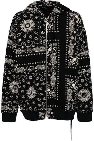 MASTERMIND JAPAN Chamarra con capucha y estampado gráfico