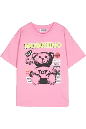 Moschino Playera con estampado gráfico