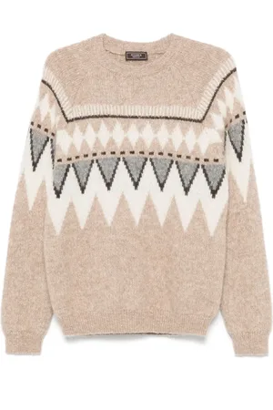 PESERICO SIGN Suéter con motivo en jacquard