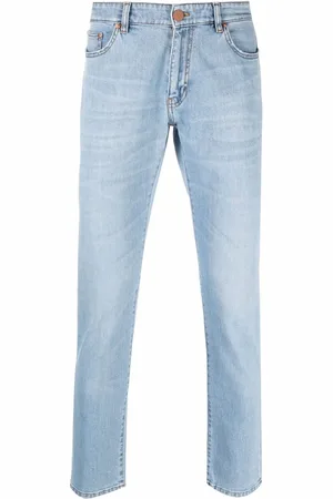 PT Torino Jeans rectos con bolsillos