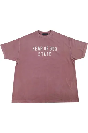 FEAR OF GOD Playera con cuello redondo