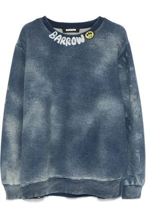 BARROW Sudadera de mezclilla