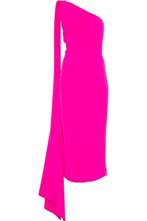 Solace Vestido midi Samira