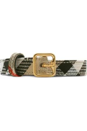 Burberry Cinturón con hebilla B