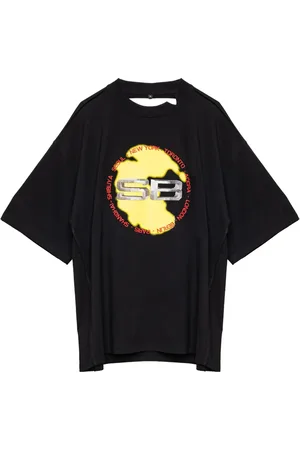 Spencer Badu Playera con logo estampado