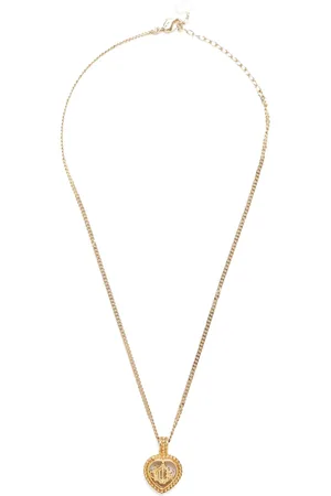 Dior Collar con dije de corazón