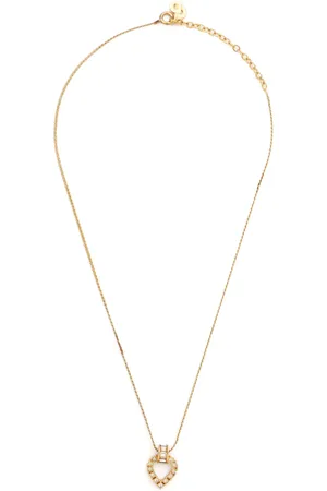 Dior Collar con dije de corazón