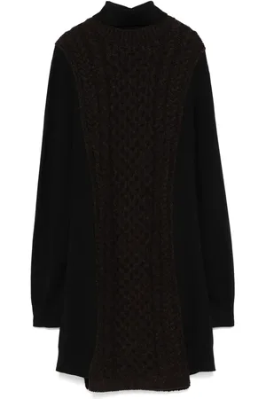 Fendi Vestido midi sin mangas