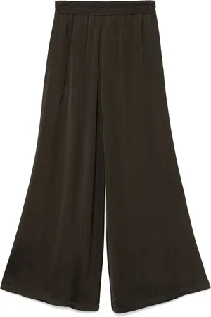 Fabiana Filippi Pantalones palazzo con diseño ancho