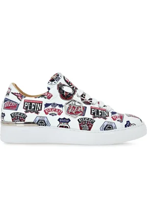 Philipp Plein Tenis estampados