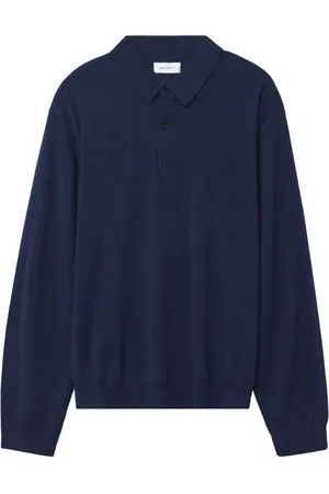 JOHN ELLIOTT Playera tipo polo de tejido fino