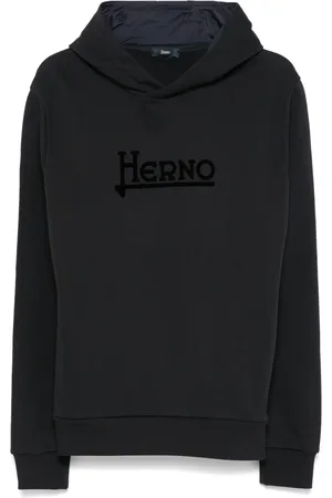HERNO Hoodie con logo