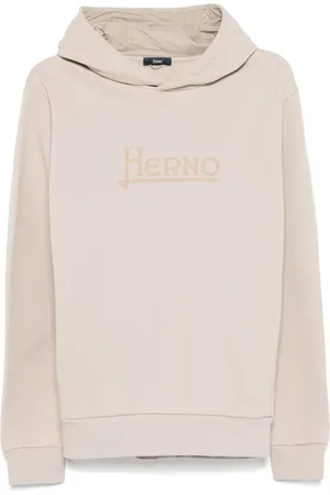 HERNO Hoodie con logo