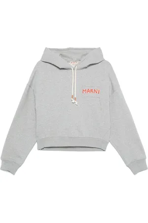 Marni Hoodie con parche del logo