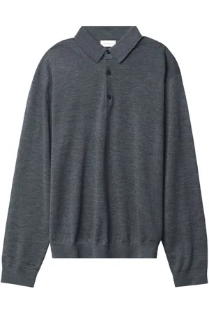 JOHN ELLIOTT Playera tipo polo de tejido fino