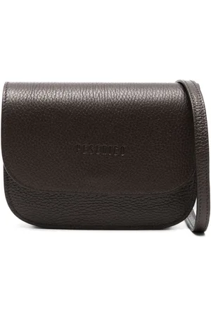 PESERICO SIGN Bolsa crossbody con logo en relieve