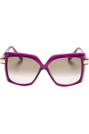 Cazal Lentes de sol con armazón oversize