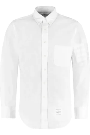 Thom Browne Camisa con motivo 4-Bar