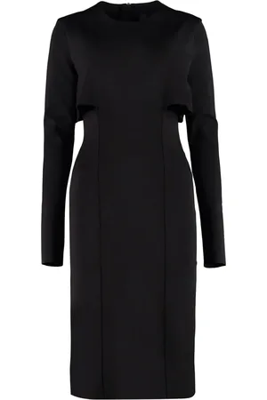Givenchy Vestido con detalle de aberturas